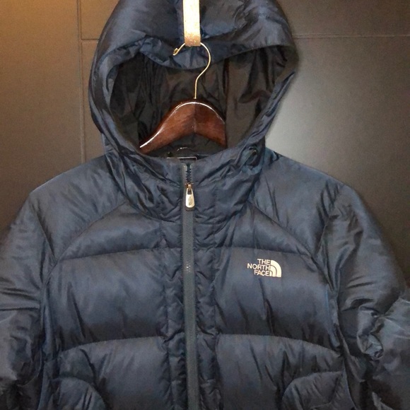 NWOT blue North Face Puffer 100% Down Jacket - M - Picture 4 of 8